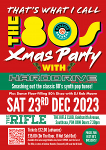 Now that's what I call the 80's Xmas party